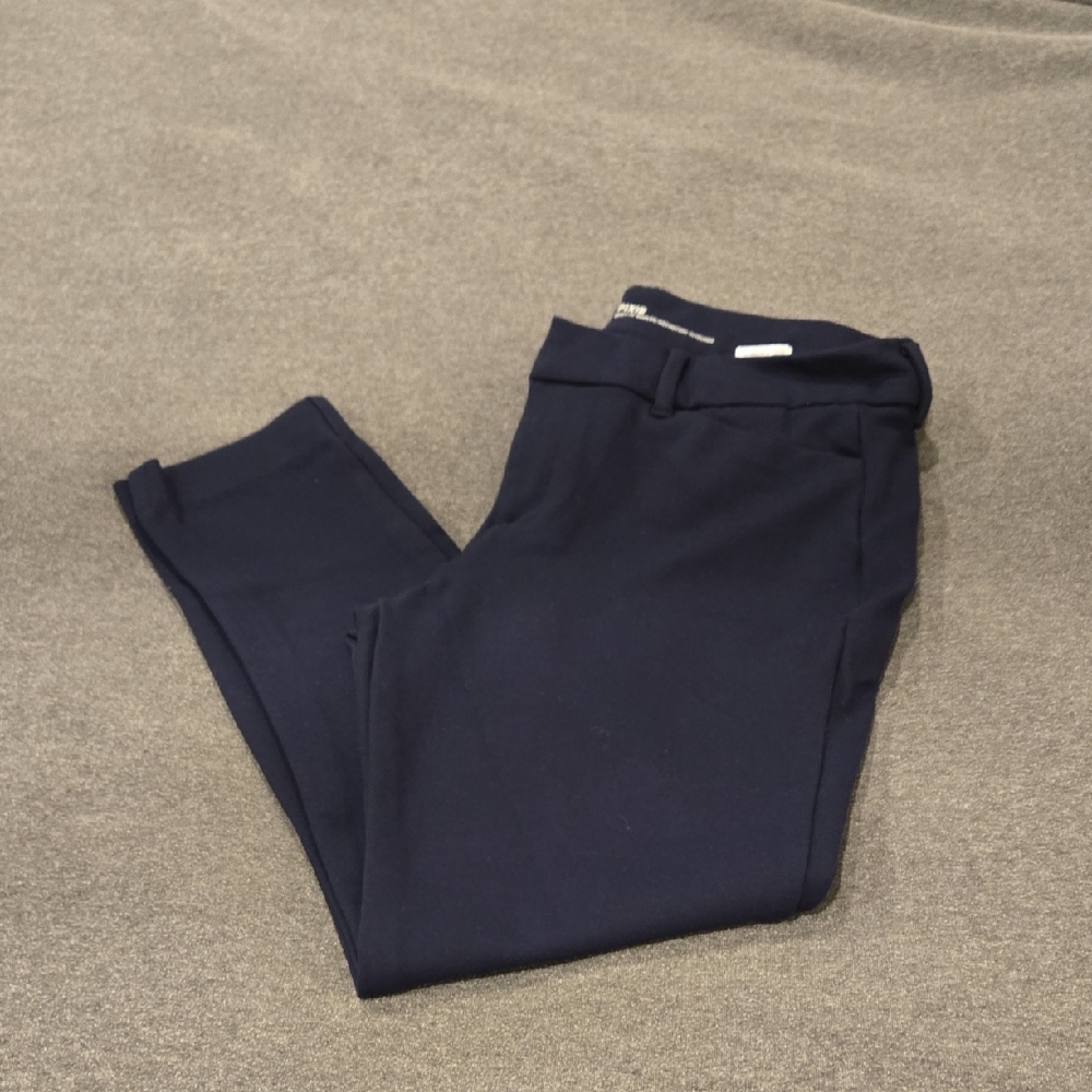 Old Navy Women's Dark Blue Chinos